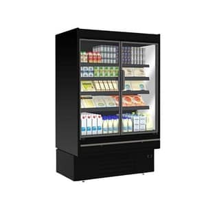 Bonnet Névé Onwave 3 EcoMax Multi-Deck Glass Door Chiller – Eco-Friendly Supermarket Display