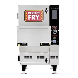 Perfect Fry PFA7200 ventless automatic fryer 11L 7.2kW countertop deep fryer – KW Commercial Kitchen