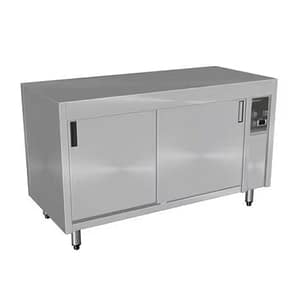 Culinaire CH.HC.U.5 under bench hot cupboard 5-module stainless steel, 1780×650×870 mm, 2.2kW heated unit – front view, Australia
