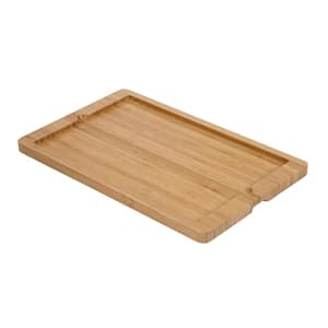 Olympia CM063 wooden base for slate platter 330×210mm bamboo serving board – Australia