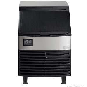 Blizzard SN-210P Ice Maker with 95kg Output, Air Cooled System & Compact Stainless Body