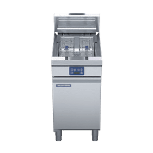 Blue Seal E43E – 450mm Single Pan Electric Fryer with Digital Controls
