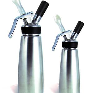 Best Whip CGB0003 BaristaPro 500ml Stainless Cream Gun with Decorator Tips