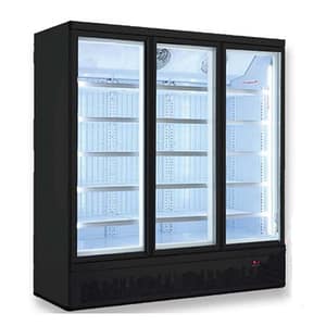 Thermaster LG-1500BGBM Triple Glass Door Fridge – 1530L Display Chiller for Supermarkets
