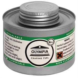 Olympia 6 Hour Liquid Chafing Fuel Tins (Pack of 12)