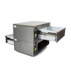 Adande VCM2.CT Matchbox Double Drawer Fridge-Freezer with Dual Temperature Control