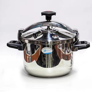 Kitchen Knock 16L Stainless Steel Commercial Pressure Cooker