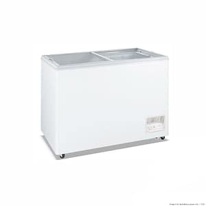 Thermaster WD-200F 200L chest freezer with glass sliding lids
