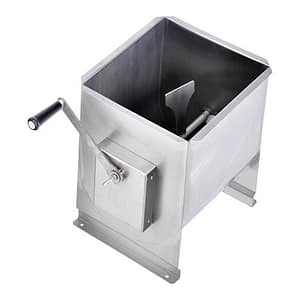 Matador FME02 Manual Meat Mixer – 20L Capacity, Mincer-Attachable Option for Powered Mixing