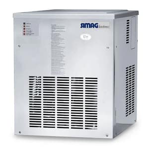 Bromic IM0300FM-NR Flake Ice Machine Head Unit with 302kg/Day Capacity & Stainless Steel Finish