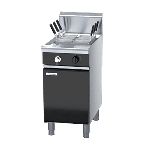 Waldorf Bold 450mm Electric Pasta Cooker – 7kW Single Phase Commercial Unit