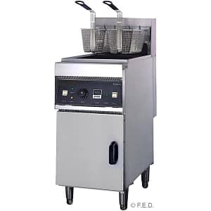 Frymax EF-28LE Electric Fryer with 28L Oil Capacity & Cold Zone Technology