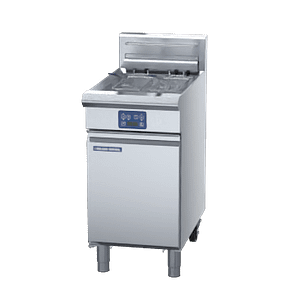 Blue Seal E43E – 450mm Single Pan Electric Fryer with Digital Controls