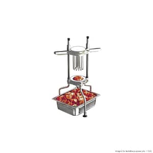 2NDs Vegetable & Fruit Wedger – HLB-8-VIC209 Manual Cutter, Class 2 Stock