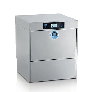 Meiko M-iClean US-GiO Compact Undercounter Dishwasher with GiO Reverse Osmosis