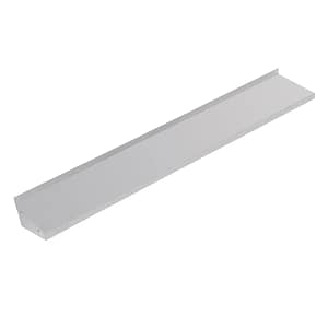 Vogue Y753 1800mm stainless steel wall shelf 430 grade with brackets commercial kitchen Australia