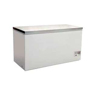 Ex-Showroom Thermaster Chest Freezer With SS Lid BD598F - Used commercial freezer