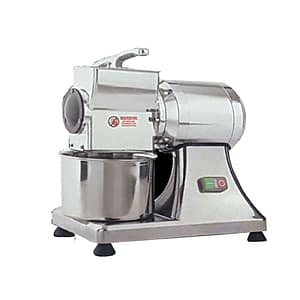 Yasaki AK55C heavy-duty cheese grater chopper 550W stainless steel 405×240×430 mm, Australia