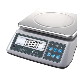 Vitras PSC7330 30kg Commercial Kitchen Scale Stainless Steel