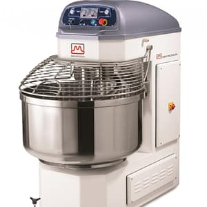Mecnosud SMM1130 Spiral Dough Mixer with 200L Bowl and Dual Motor