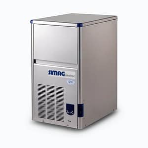 Bromic IM0024HC-NR Ice Maker – 24kg Hollow Cube Output with 6kg Bin
