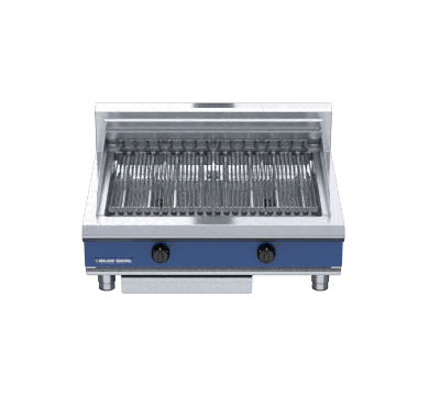 Blue Seal E596D-B – 900mm Electric Chargrill Bench Model Australia