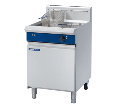 Blue Seal GT60-HPO 600mm gas fryer with 31L oil capacity, 50kg/hr output and twin 70MJ burners – Australia