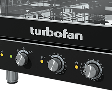 Turbofan EC40M10 – 10 Tray Manual Electric Combi Oven - Image 2