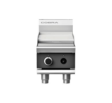 Cobra C3C-B benchtop gas griddle cooktop 305mm 20MJ stainless steel commercial cookline Australia