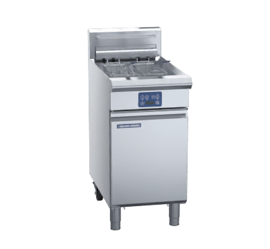 Blue Seal E43E – 450mm Single Pan Electric Fryer with Digital Controls