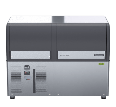 Scotsman ECM 207 AS OX Gourmet Ice Maker with 150kg Daily Production & 50kg Storage Bin