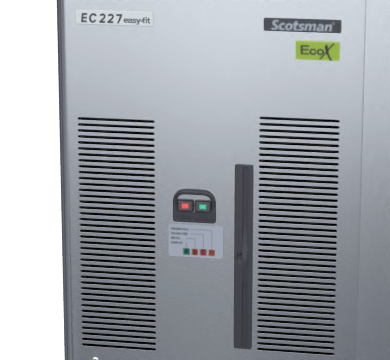 Scotsman ECM 227 AS OX Ice Maker – 160kg Gourmet Ice, 70kg Storage, R290 - Image 3