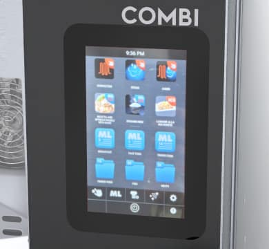 Turbofan EC40T5 – 5 Tray Touch Electric Combi Oven - Image 3