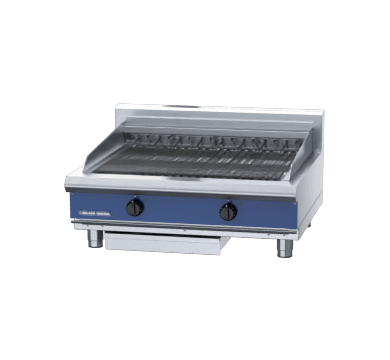 alt="Blue Seal E596D-B – 900mm Electric Chargrill Bench Model Australia"