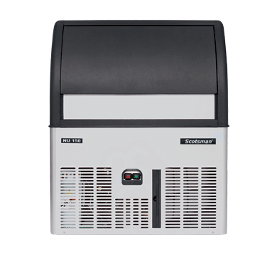 Scotsman NU 150 AS OX Dice Ice Maker with 68kg Daily Output & 20kg Storage