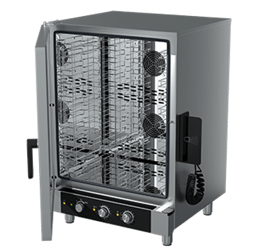 Turbofan EC40M10 – 10 Tray Manual Electric Combi Oven - Image 3