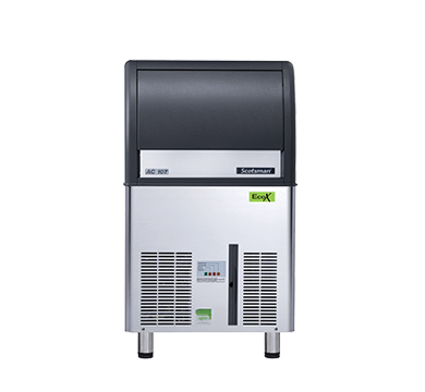 Scotsman ACM 107 AS Gourmet Ice Maker with 51kg Daily Production & 23kg Storage Bin