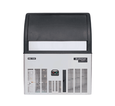 Scotsman NUH 100 AS OX XSafe Half Dice Ice Maker with 45kg Daily Output