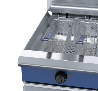 Blue Seal Evolution E43 Single Pan Electric Fryer | 3 Phase 17KW - Image 2