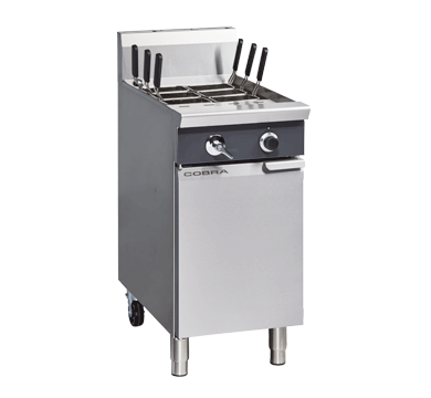 Cobra CP4 – 450mm Single Pan Gas Pasta Cooker Australia