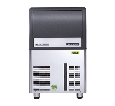 Scotsman ECS 87 AS OX Gourmet Ice Maker with 39kg Daily Production & 19kg Storage Bin