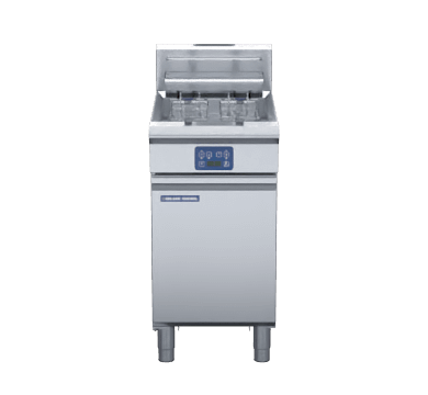 Blue Seal E43E – 450mm Single Pan Electric Fryer with Digital Controls