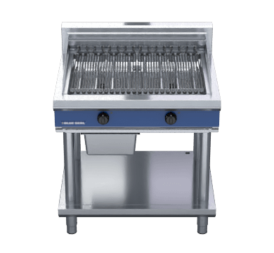 Blue Seal E596D-LS – 900mm Electric Chargrill with Leg Stand