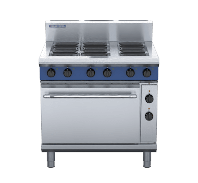 Blue Seal E56D – 900mm Electric Oven Range with 6 Radiant Elements