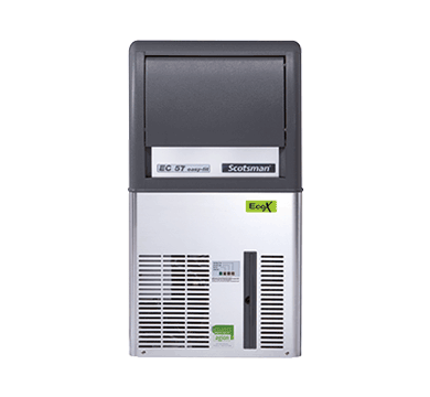 Scotsman ECS 57 AS OX Gourmet Ice Maker with 31kg Daily Production & 12kg Storage Bin