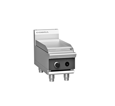 Cobra C3C-B 305mm Gas Griddle Cooktop – Bench Model (20MJ/hr) - Image 2