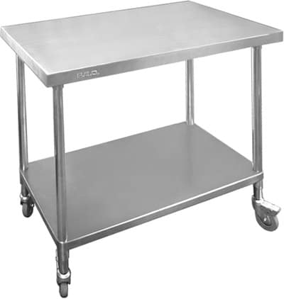 Modular Systems WBM7-0600/A Mobile Workbench 600mm - Commercial Kitchen