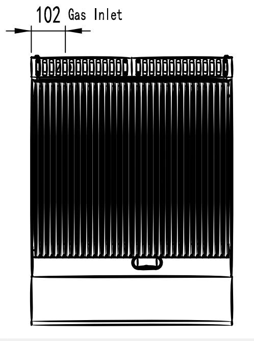 CookRite AT80G6C-C-LPG 600mm Char Grill – 48MJ/h | KW Commercial Kitchen - Image 4