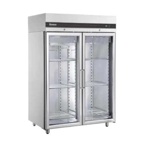 Inomak UFI2140G Double Door Upright Glass Door Freezer