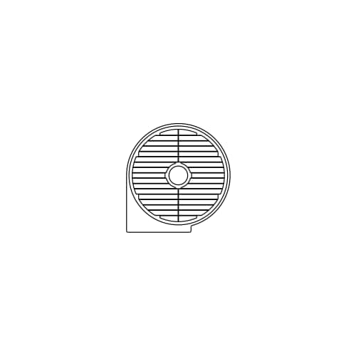 French Fry Cutting Disc for VC65MS – 8x8mm and 10x10mm Circular Cut Blades